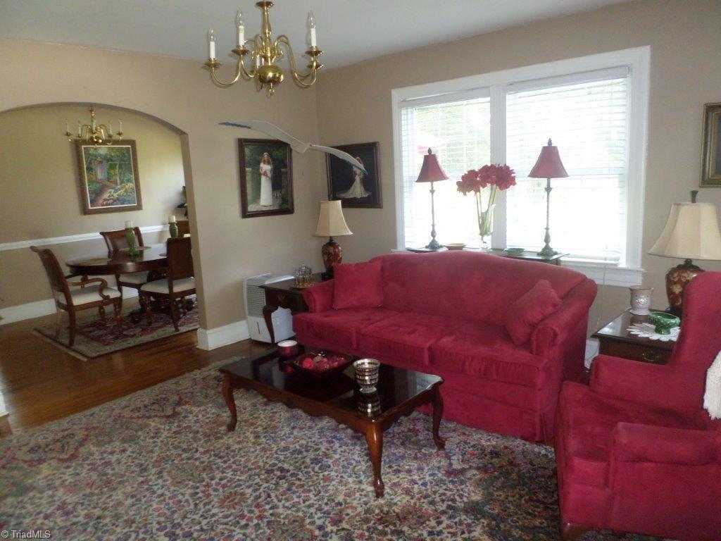 163 Manley Farm Road Reidsville, NC 27320 - Photo 27 of 30 View entering the home of the LR
