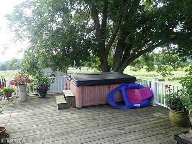 163 Manley Farm Road Reidsville, NC 27320 - Photo 10 of 30 Other. YES a hot tub to enjoy all of the views and serenity