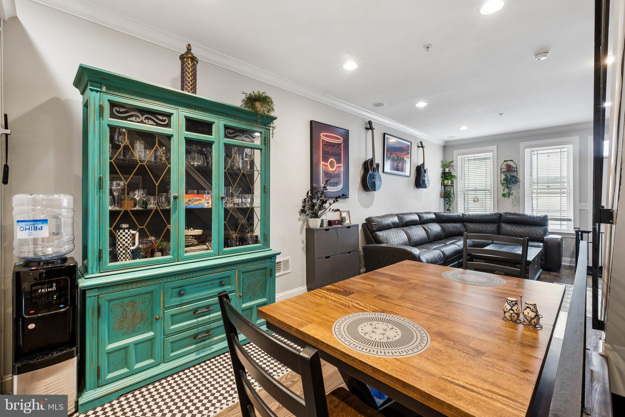 3356 Agate Street Philadelphia, PA 19134 - Photo 1 of 31 a view of a dining room with furniture window and outside view