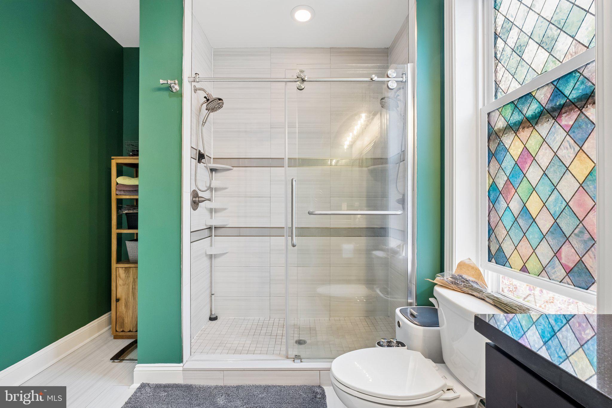 3356 Agate Street Philadelphia, PA 19134 - Photo 27 of 31 a bathroom with a toilet and a shower