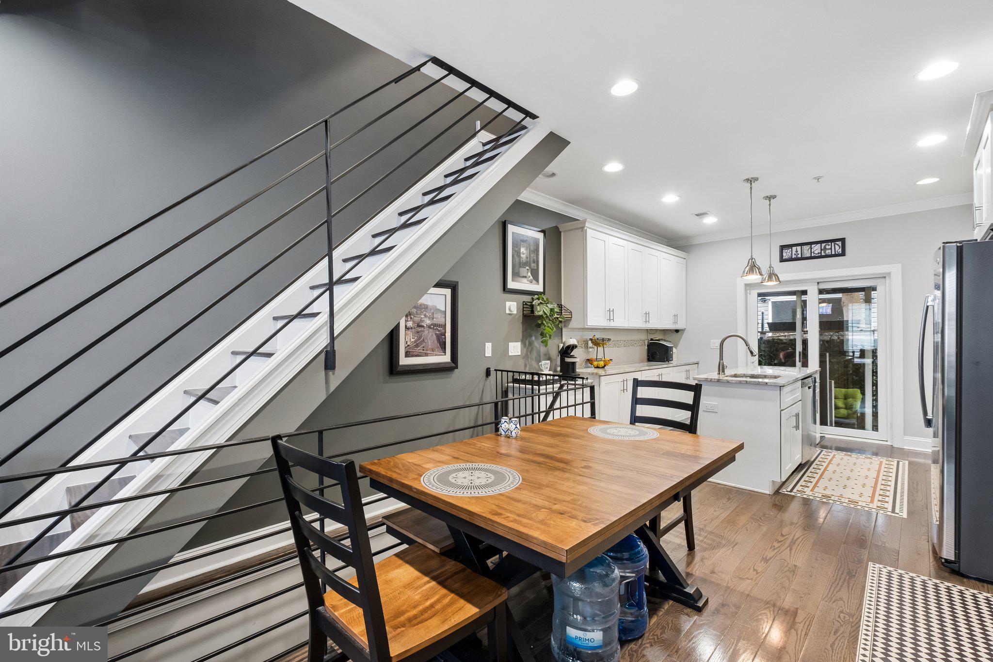 3356 Agate Street Philadelphia, PA 19134 - Photo 6 of 31 a dining room with furniture and window