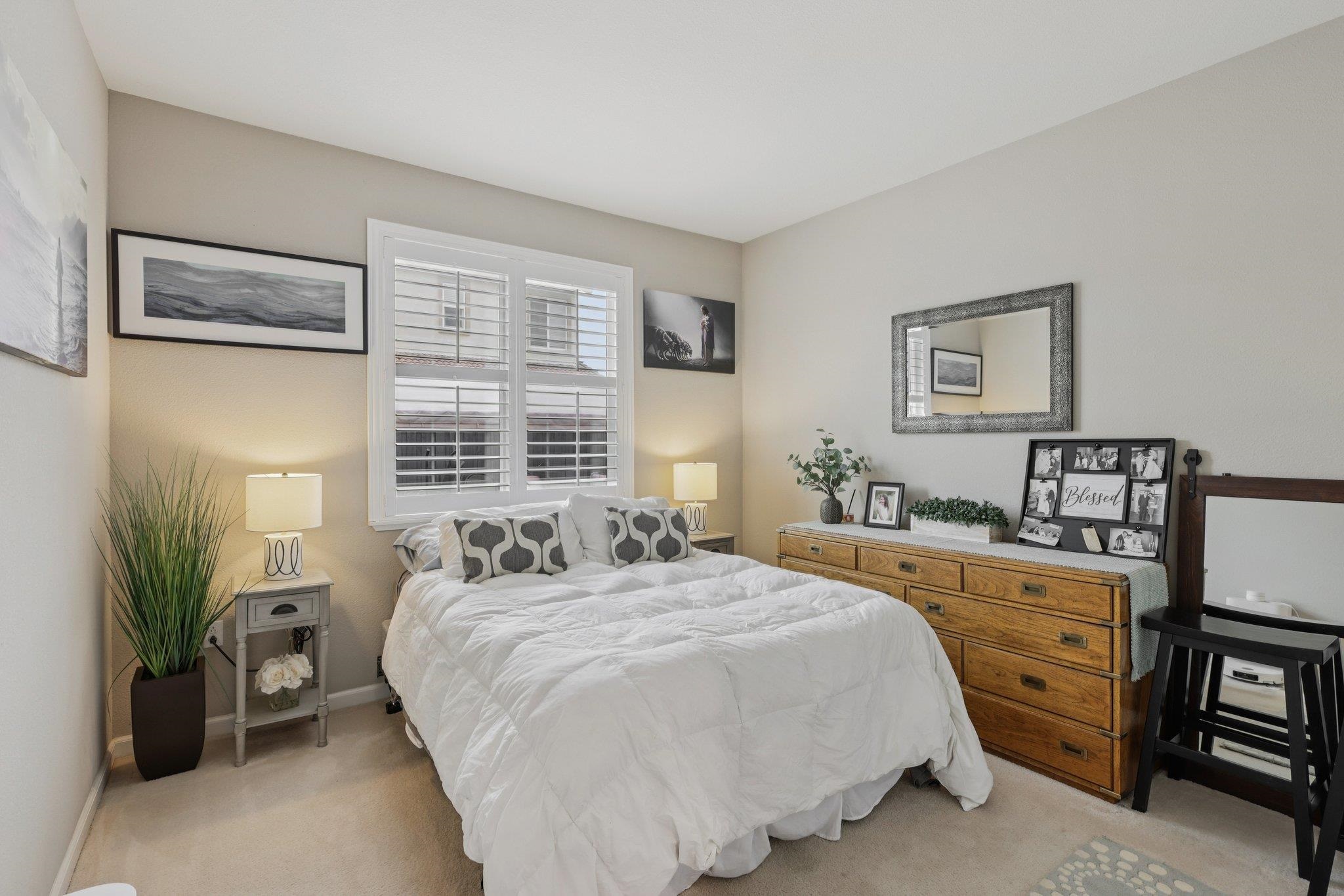165 Little Ranch Circle Oakley, CA 94561 - Photo 21 of 60 Bedroom featuring light colored carpet and baseboards