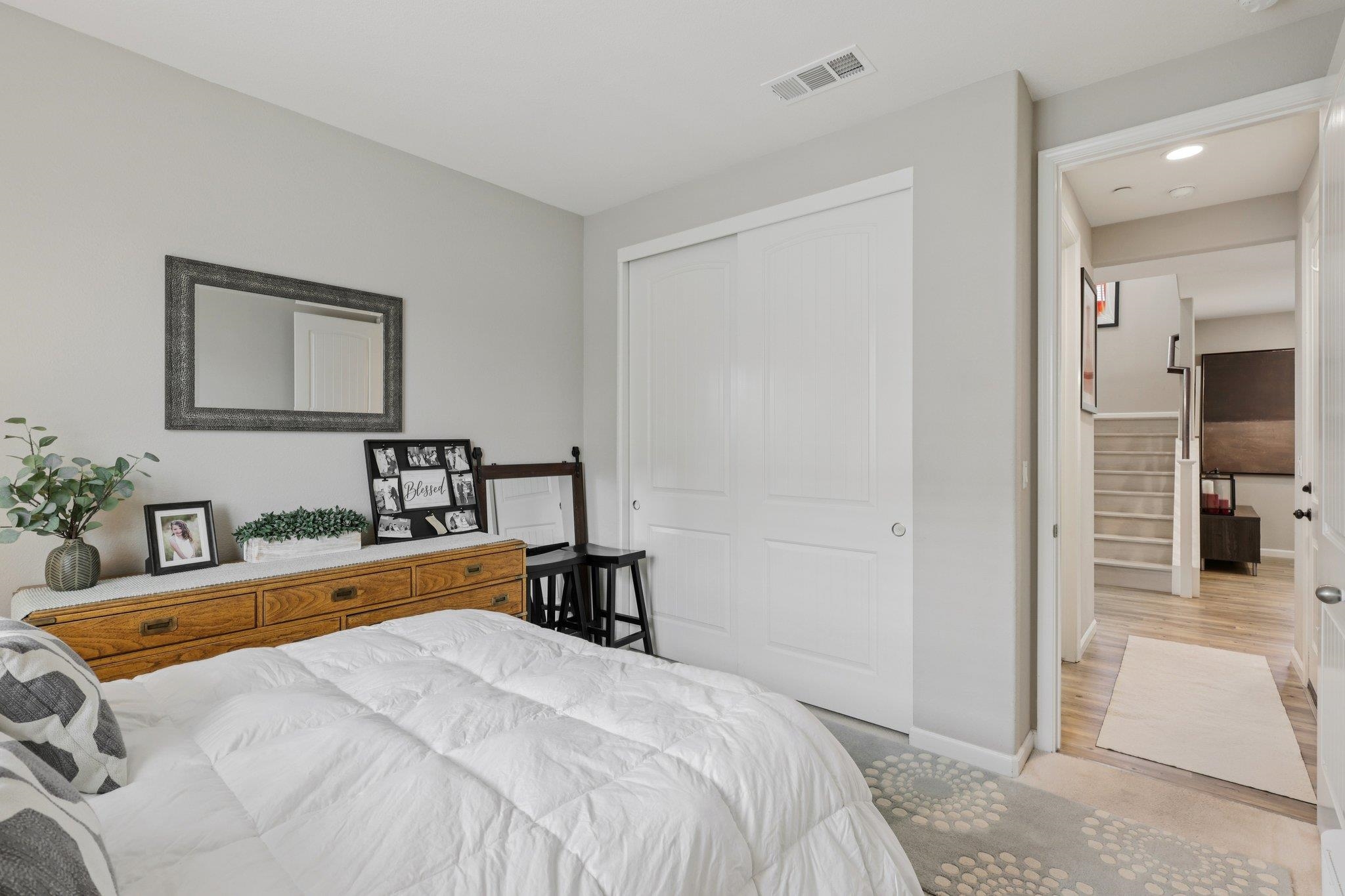 165 Little Ranch Circle Oakley, CA 94561 - Photo 22 of 60 Bedroom featuring a closet and baseboards