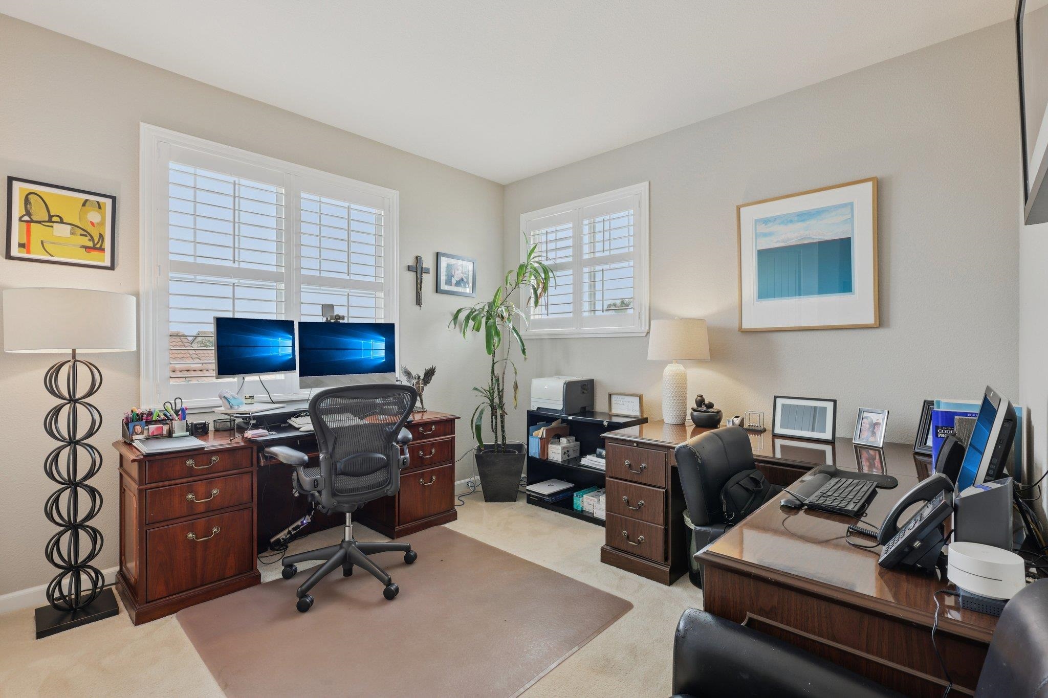 165 Little Ranch Circle Oakley, CA 94561 - Photo 24 of 60 Office area with light carpet