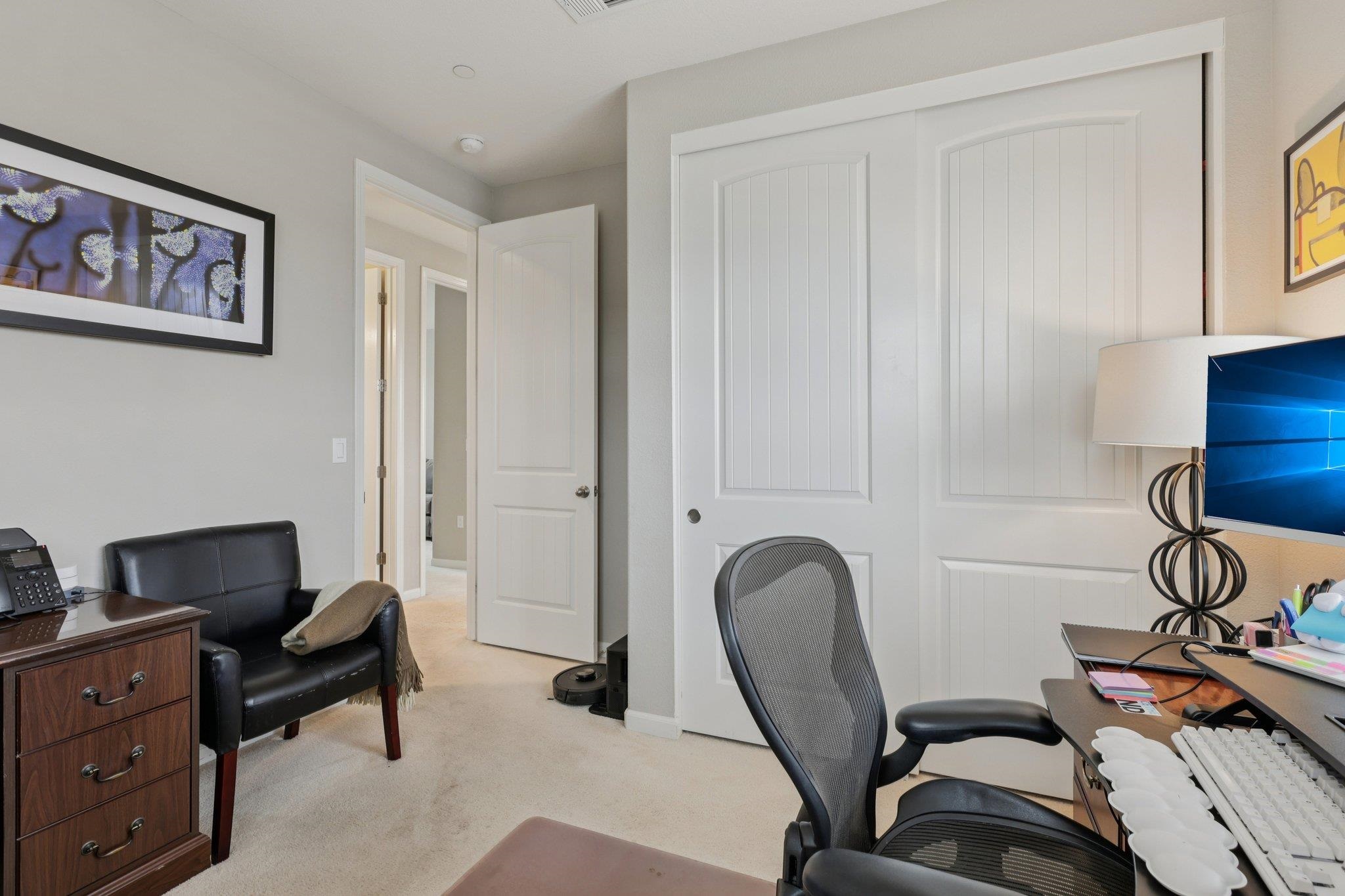 165 Little Ranch Circle Oakley, CA 94561 - Photo 25 of 60 Office area featuring light carpet