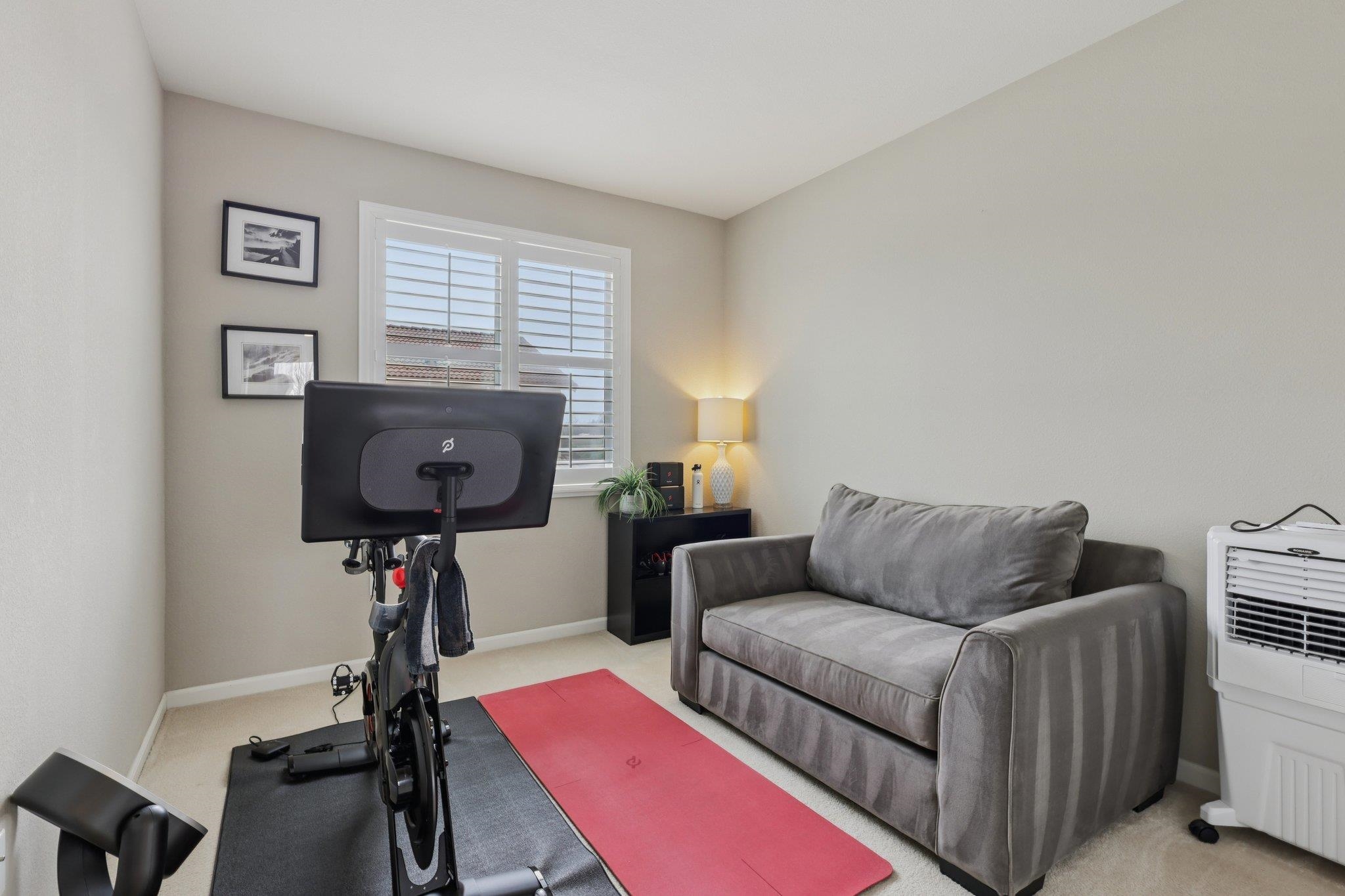 165 Little Ranch Circle Oakley, CA 94561 - Photo 27 of 60 Workout room with light colored carpet