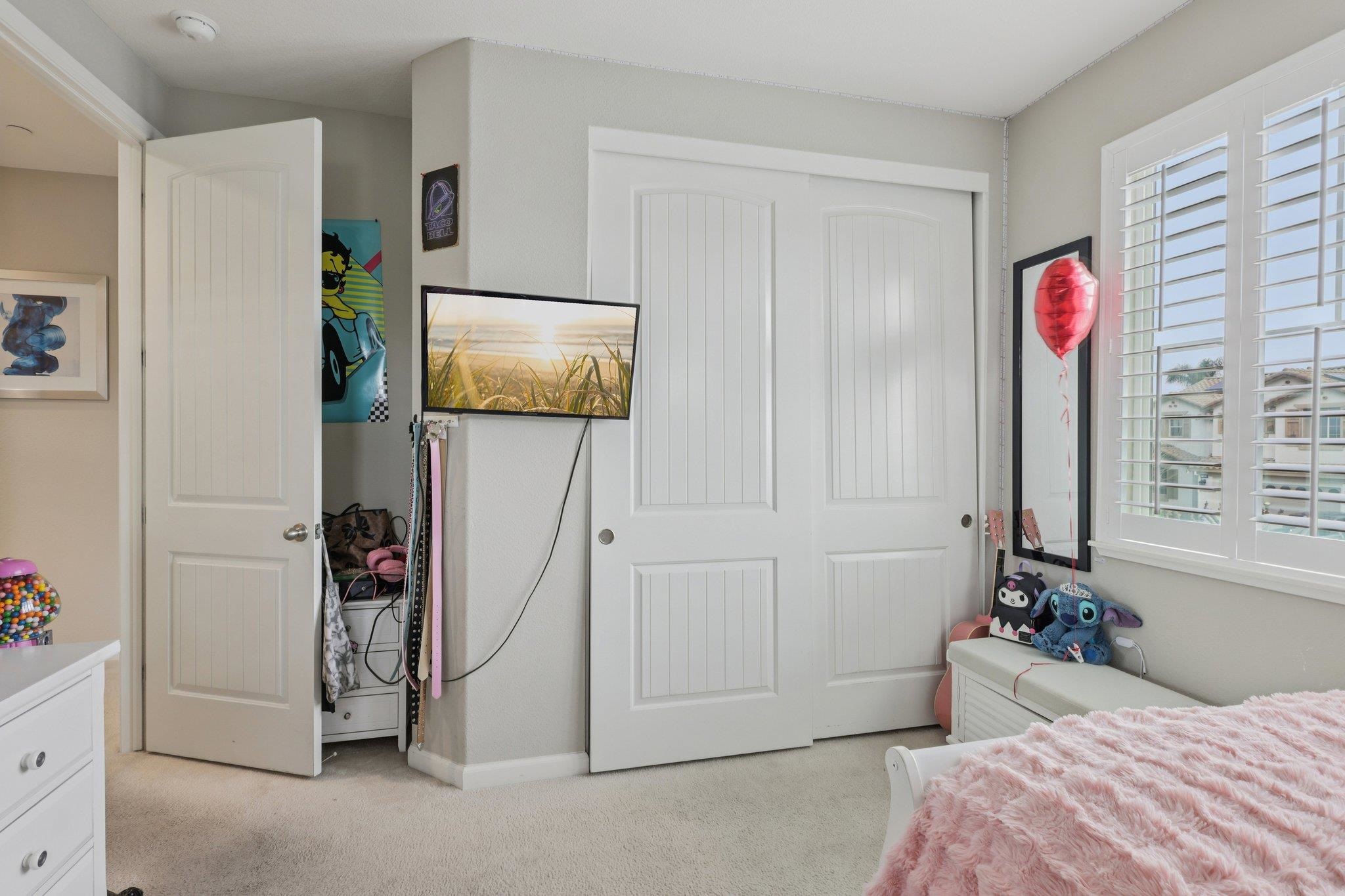 165 Little Ranch Circle Oakley, CA 94561 - Photo 35 of 60 Bedroom featuring a closet and light colored carpet