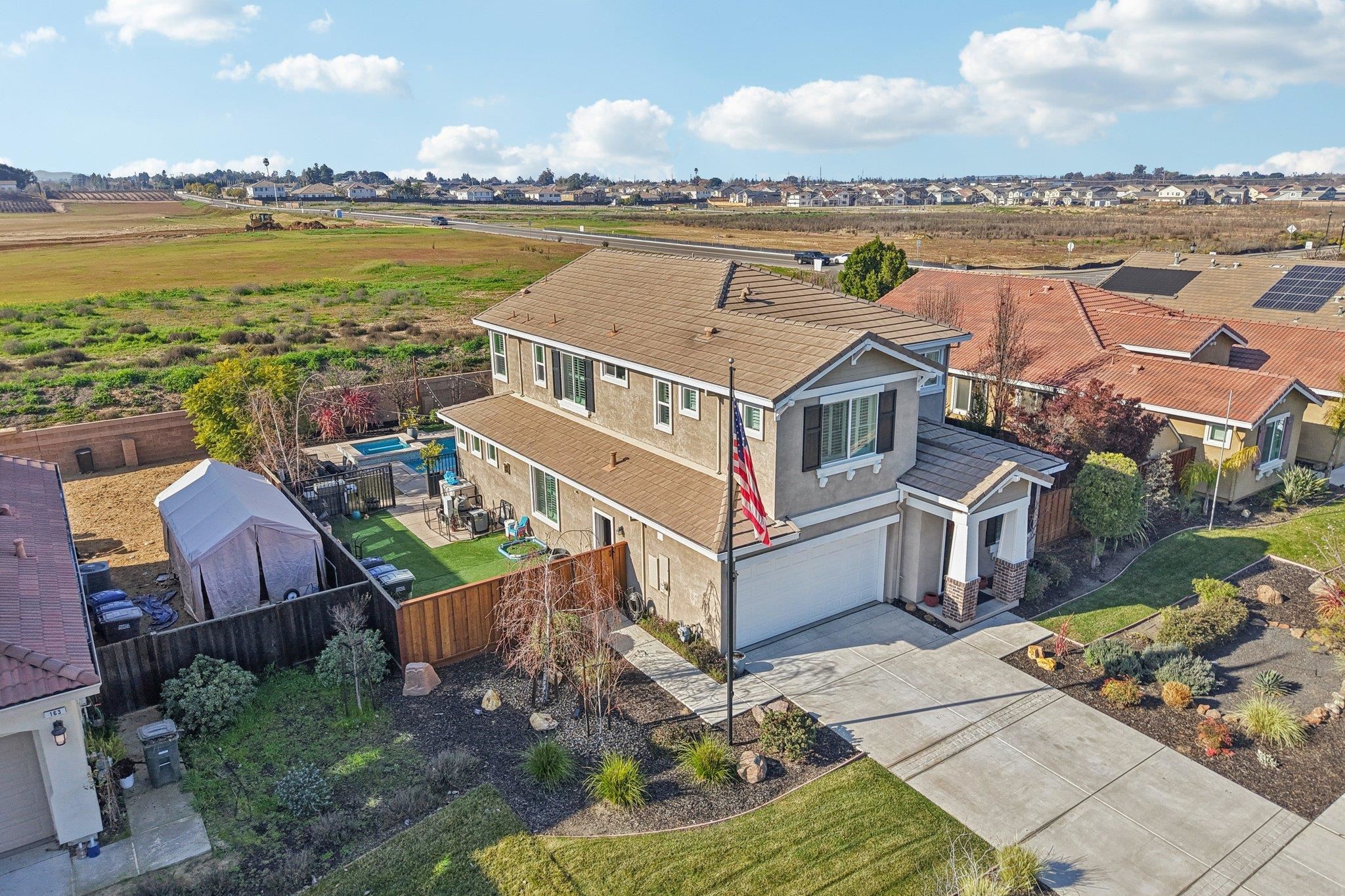 165 Little Ranch Circle Oakley, CA 94561 - Photo 52 of 60 Drone / aerial view