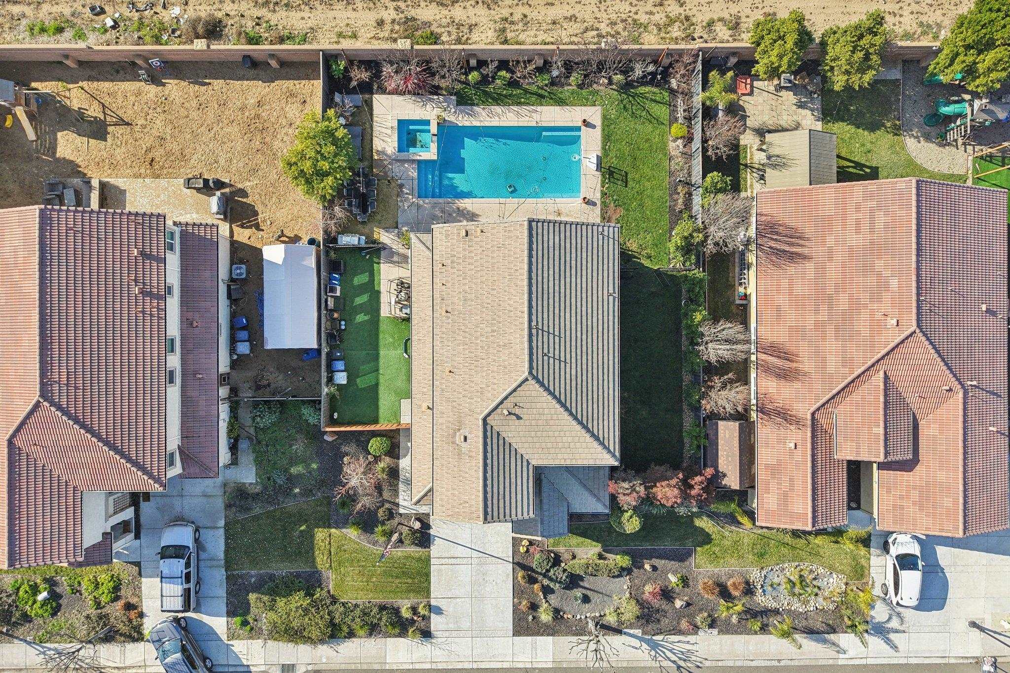 165 Little Ranch Circle Oakley, CA 94561 - Photo 55 of 60 Aerial view of a pool area
