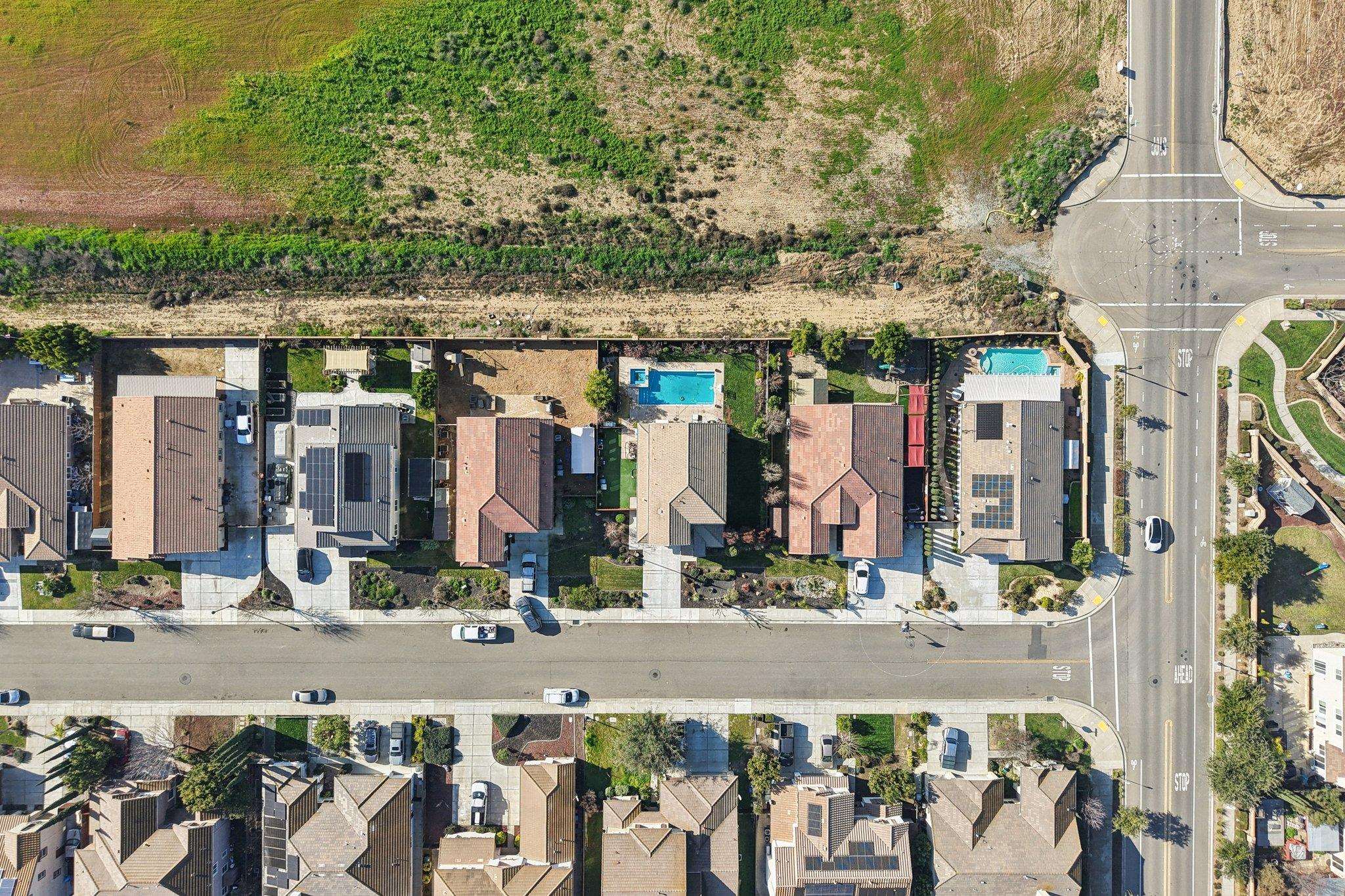 165 Little Ranch Circle Oakley, CA 94561 - Photo 59 of 60 Aerial view of property and surrounding area