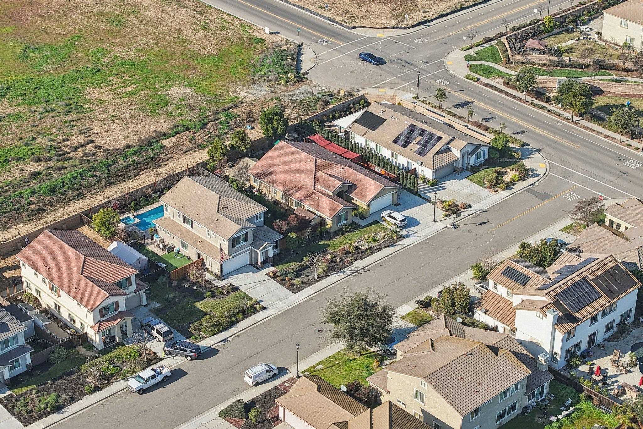 165 Little Ranch Circle Oakley, CA 94561 - Photo 60 of 60 Aerial view of residential area