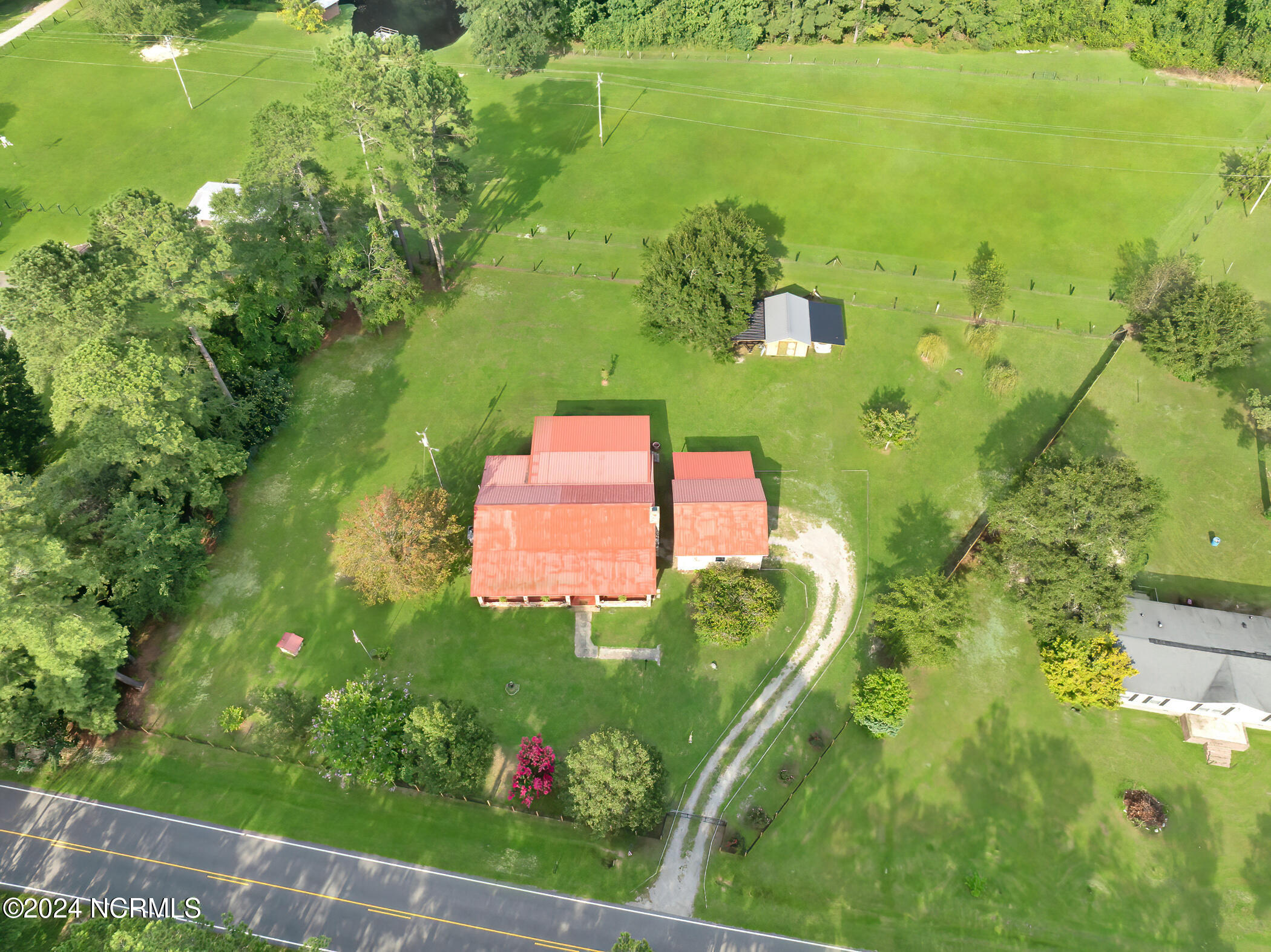 1255 Airport Road Hamlet, NC 28345 - Photo 12 of 49 RS 1 DJI_0334