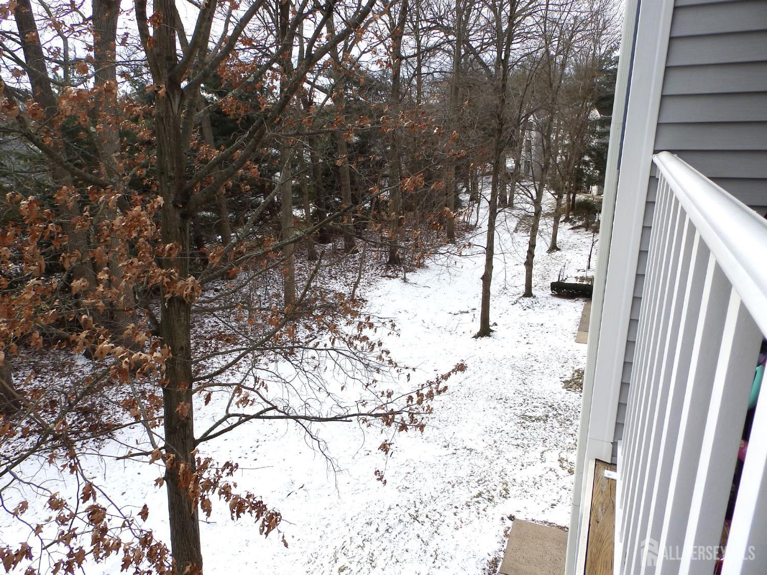508 Cypress Lane East Brunswick, NJ 08816 - Photo 13 of 15 a view of a yard covered in snow
