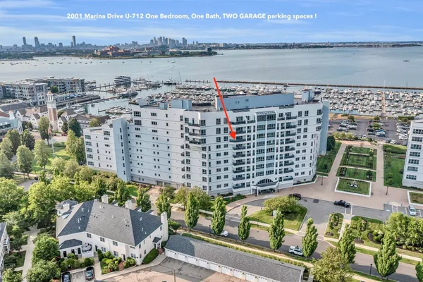 $498,500 | 2001 Marina Drive, Unit 712, Quincy, MA 02171