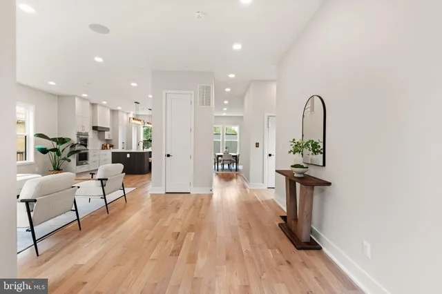 a view of a room with a sink and a window