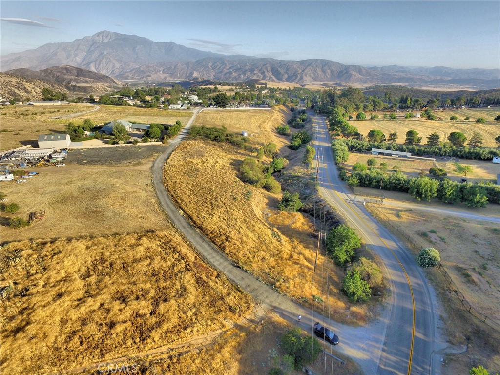 0 Pump House Road Banning, CA 92220 - Photo 2 of 8 an aerial view of residential houses with outdoor space