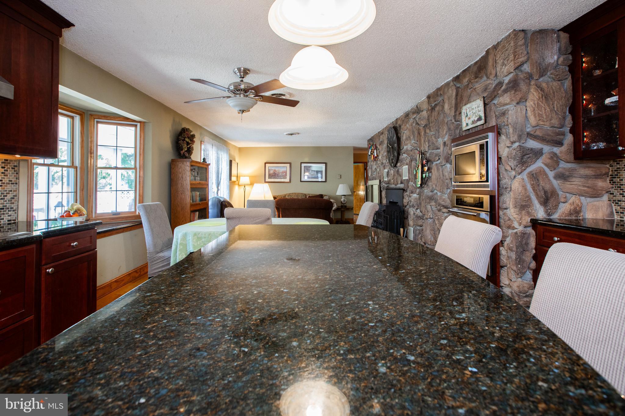12 Millstream Road Cream Ridge, NJ 08514 - Photo 18 of 76 Kitchen overlooking dining area & family room