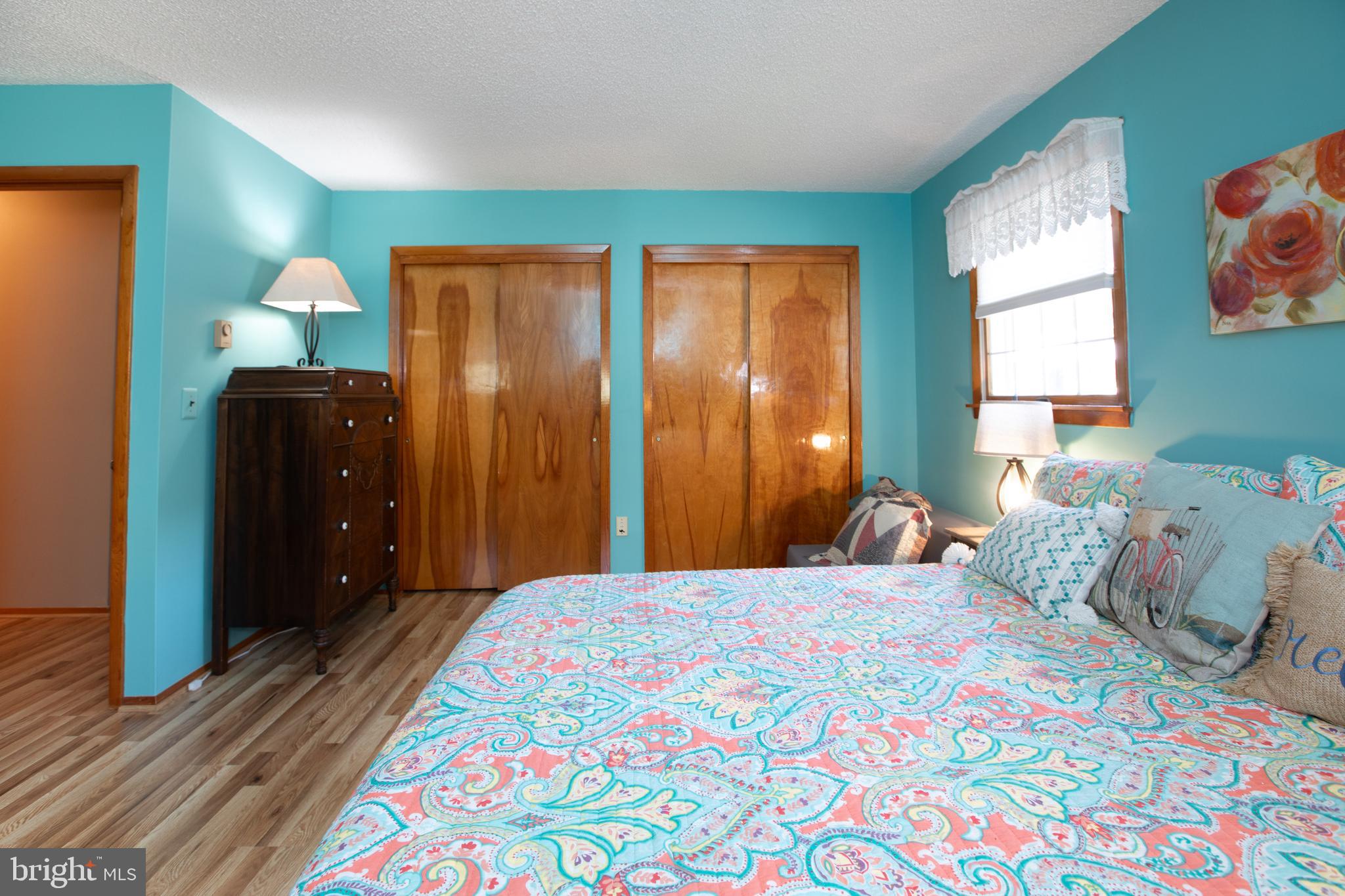 12 Millstream Road Cream Ridge, NJ 08514 - Photo 52 of 76 a bedroom with a bed and a closet