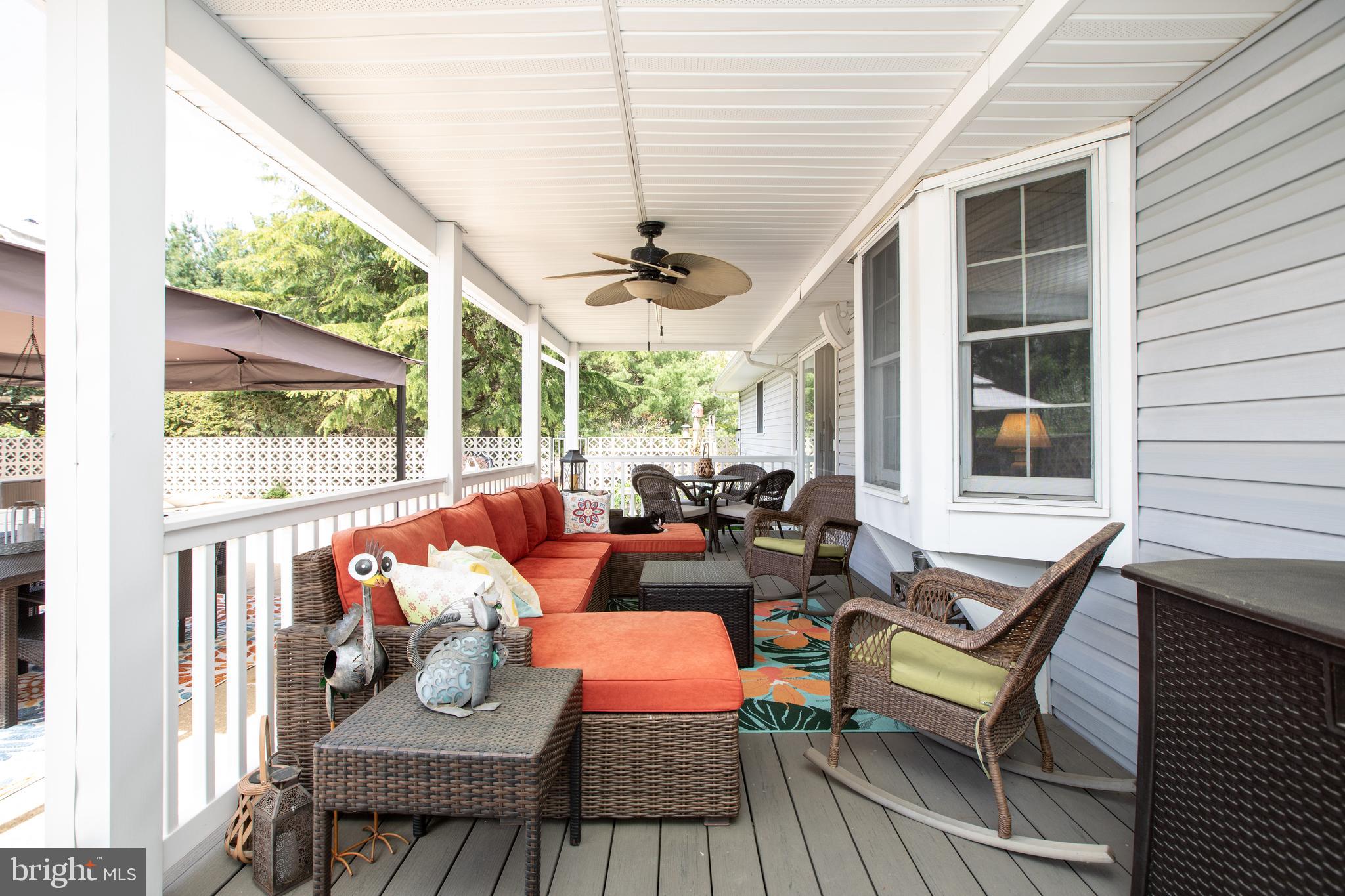 12 Millstream Road Cream Ridge, NJ 08514 - Photo 65 of 76 a living room with patio furniture and a window