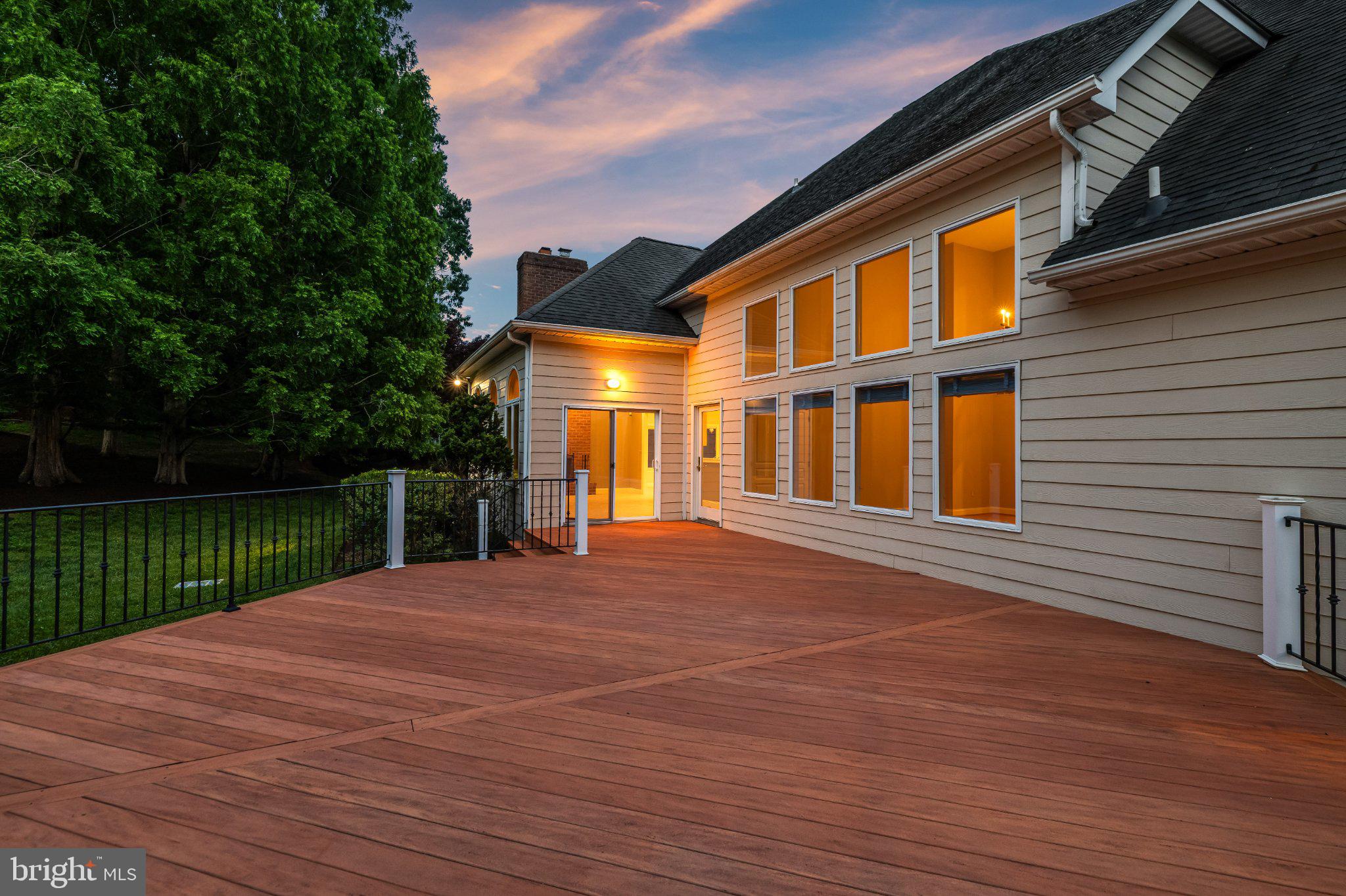 1310 Musgrove Road Lutherville-Timonium, MD 21093 - Photo 78 of 93 Charming home with inviting deck.