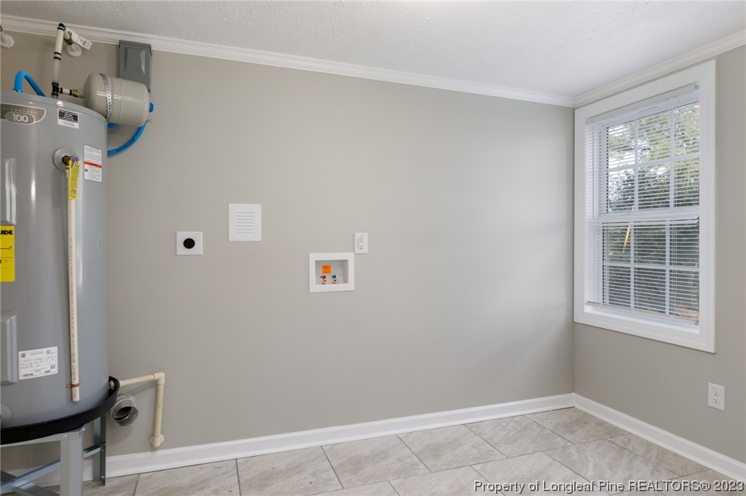 5348 Goldsboro Road Wade, NC 28395 - Photo 23 of 25 a view of a room that has a window in it