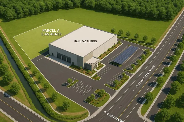 a view of a tennis court