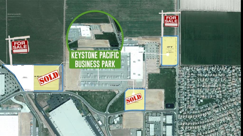 0 Keystone Pacific Parkway Patterson, CA 95363 - Photo 5 of 13 a sign that is on the wall of a building