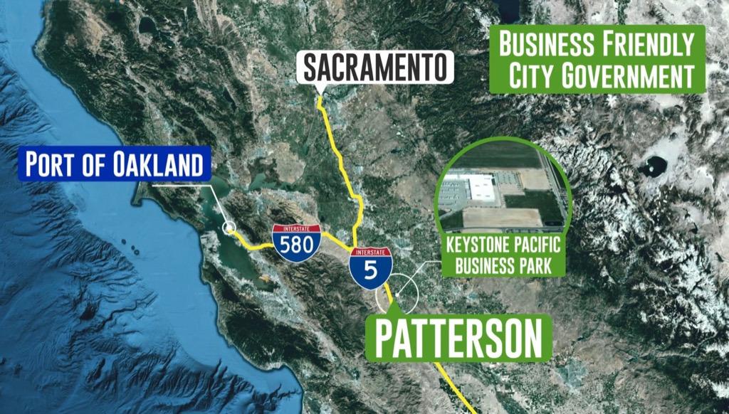 0 Keystone Pacific Parkway Patterson, CA 95363 - Photo 7 of 13 a view of outdoor space with sign board