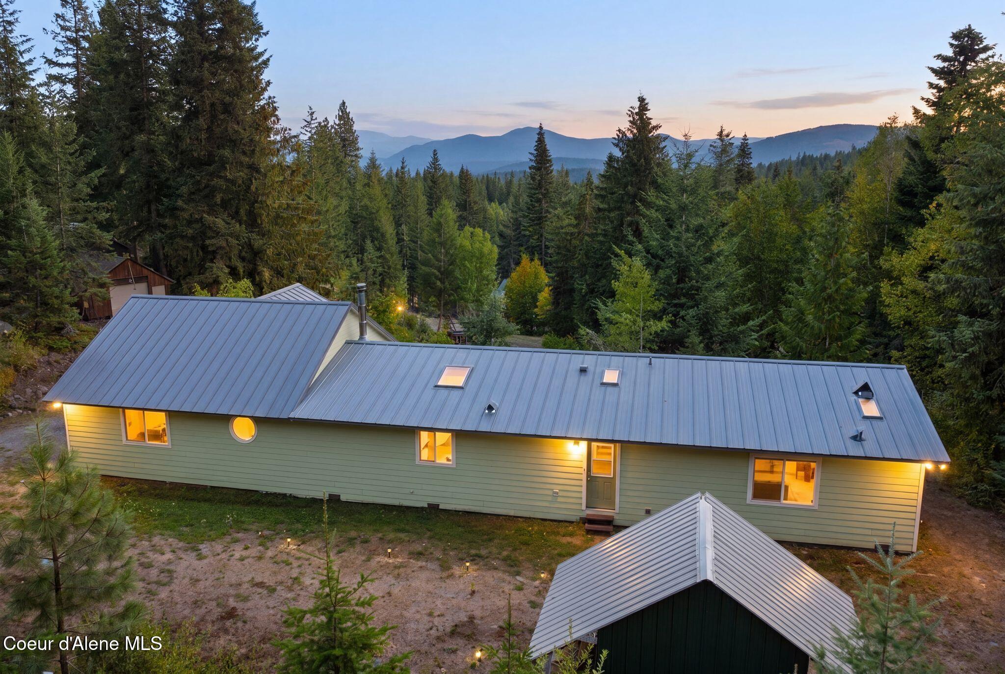 13259 Baldy Mountain Road Sandpoint, ID 83864 - Photo 2 of 50 2_Virtual twilight