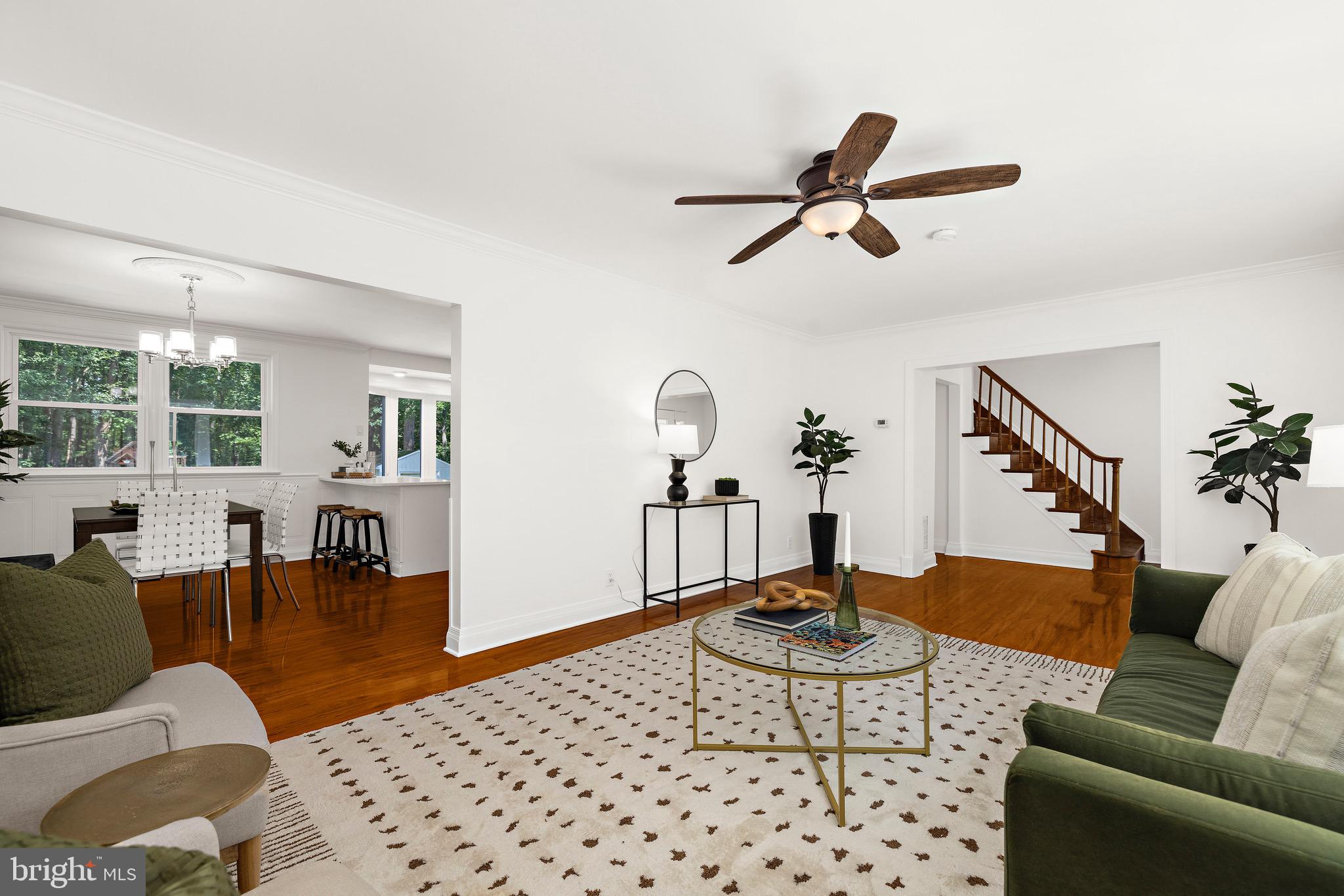 8311 Jacobs Road West Severn, MD 21144 - Photo 13 of 49 Another view of the living room.
