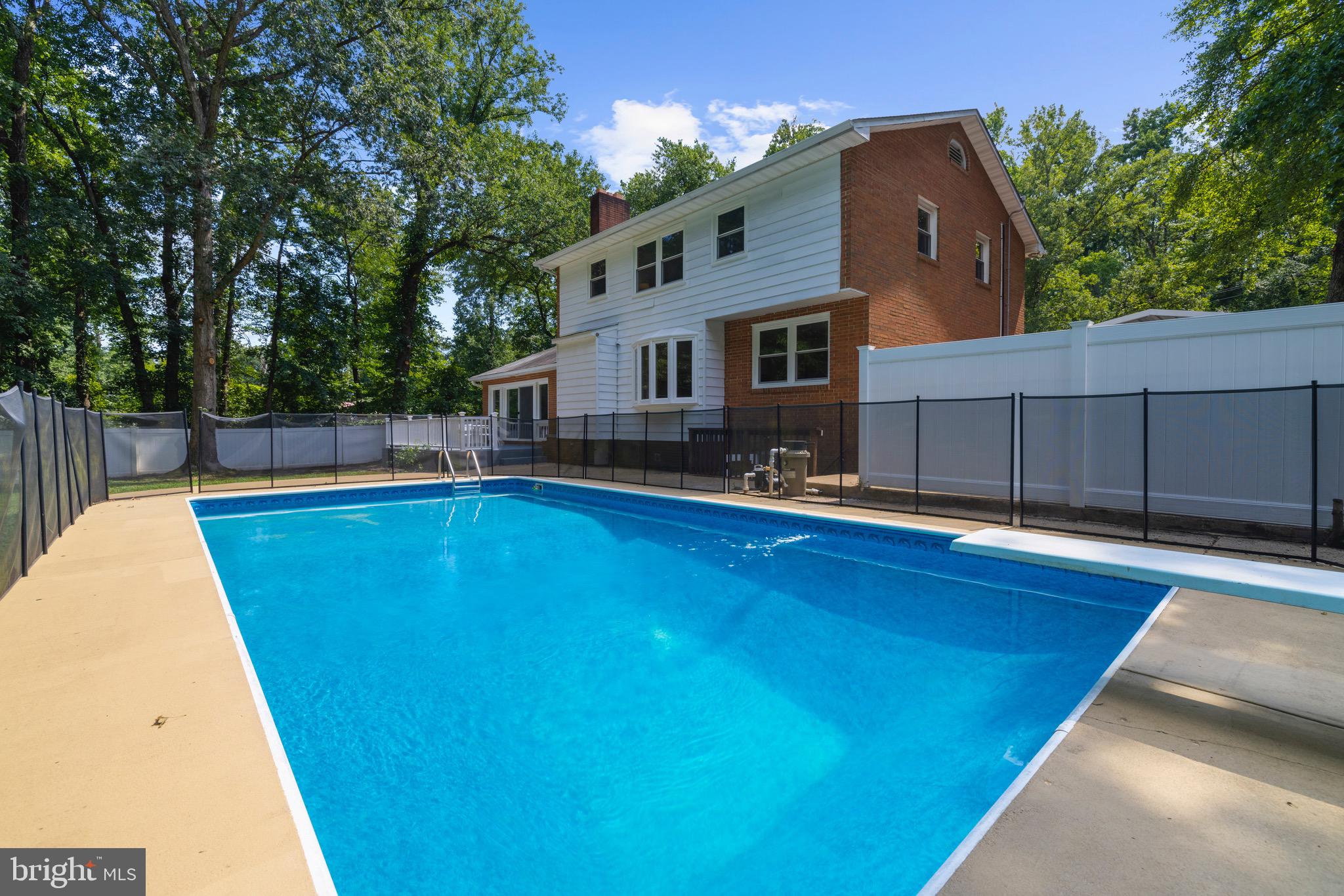 8311 Jacobs Road West Severn, MD 21144 - Photo 42 of 49 In ground swimming pool!