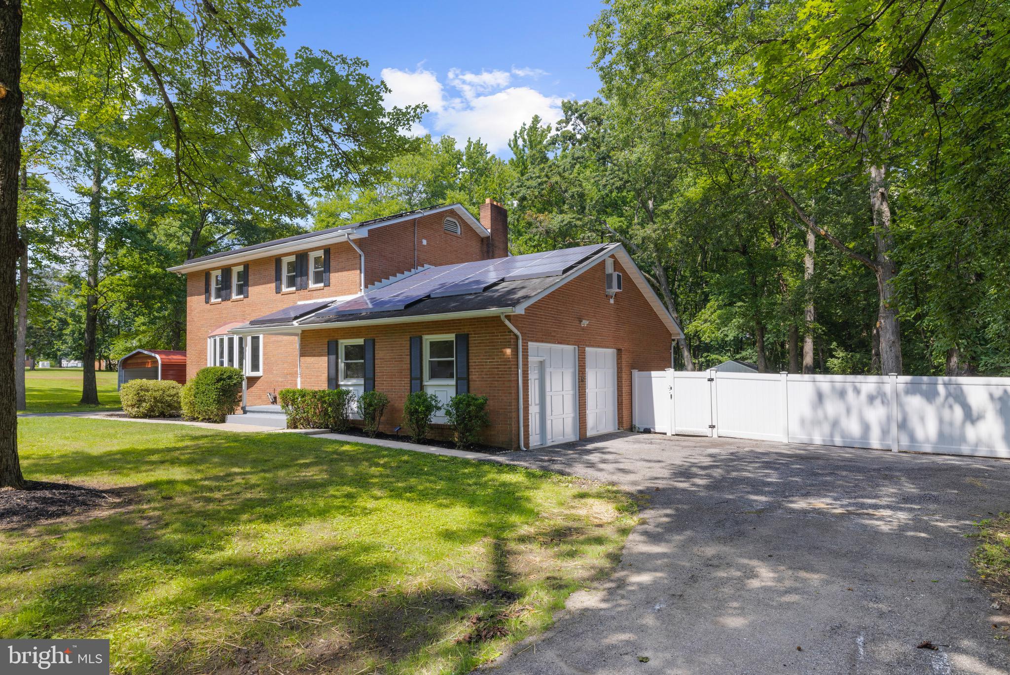 8311 Jacobs Road West Severn, MD 21144 - Photo 43 of 49 Separate entrance for in law suite- two driveways.