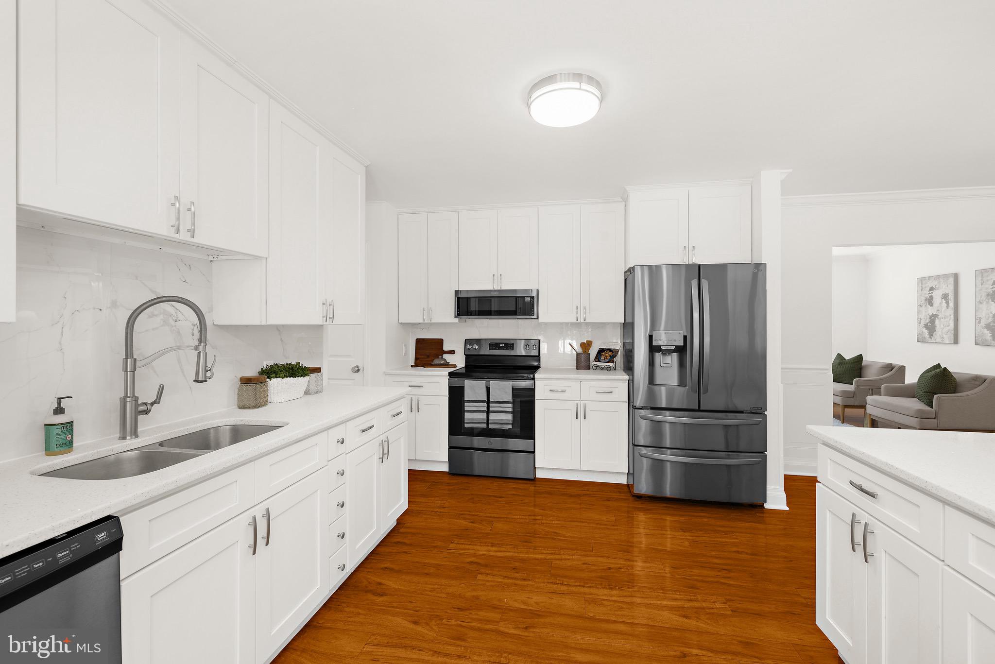 8311 Jacobs Road West Severn, MD 21144 - Photo 5 of 49 So much space! Stainless appliances.