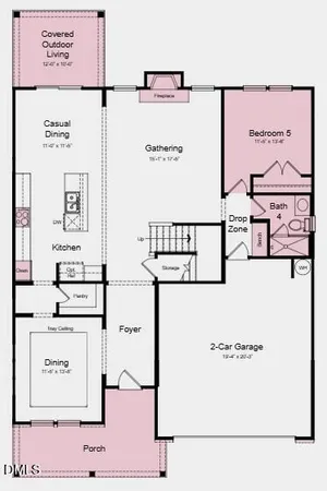 $826,999 | 233 Tidal Pool Way, Cary, NC 27519