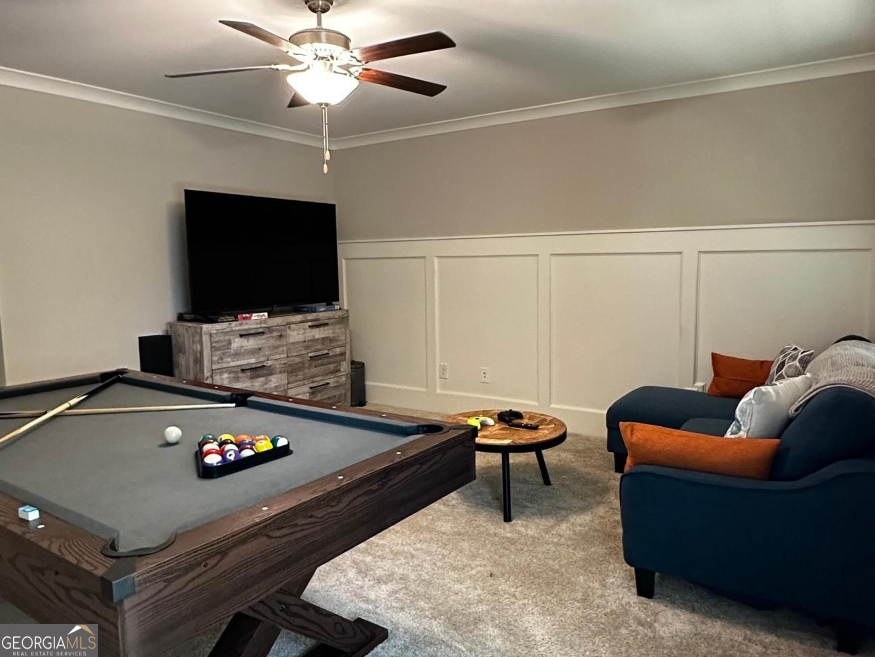 6247 Allen Ivey Road Mableton, GA 30126 - Photo 17 of 20 a living room with furniture and a flat screen tv