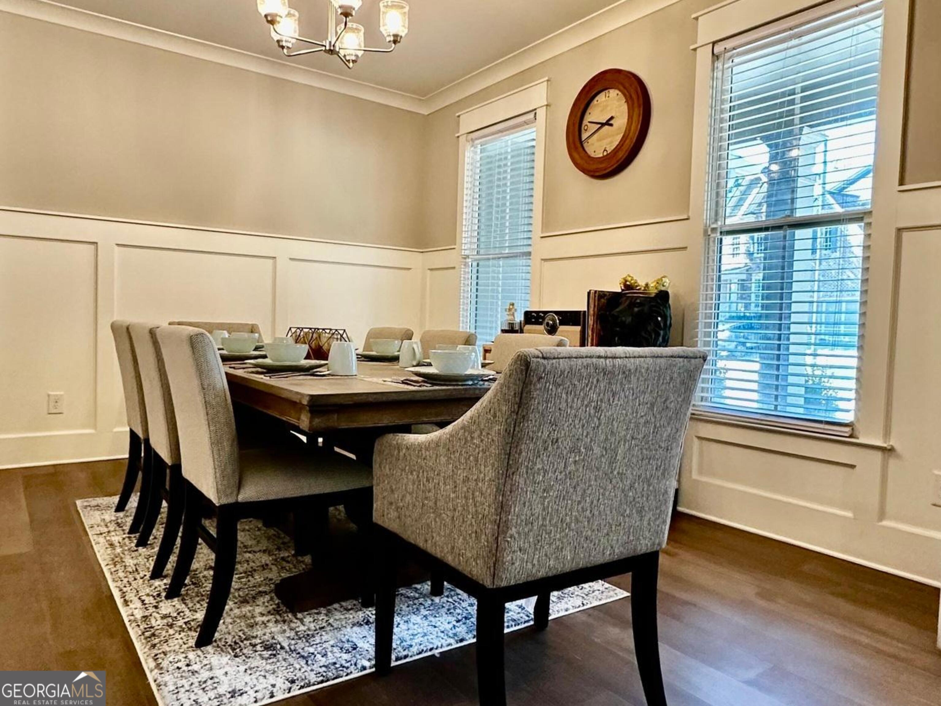 6247 Allen Ivey Road Mableton, GA 30126 - Photo 5 of 20 a dining room with furniture and window