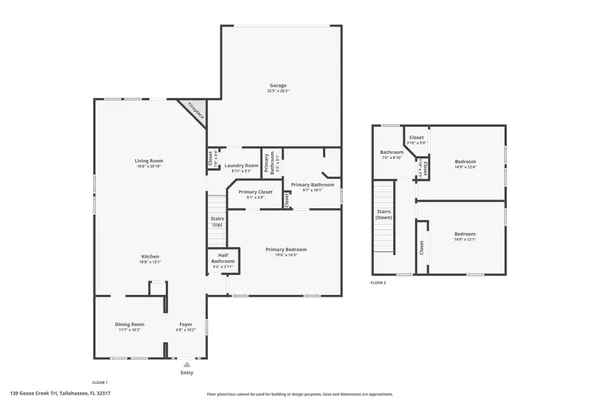 $375,000 | 139 Goose Creek Trail, Tallahassee, FL 32317