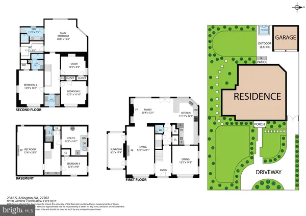 $1,599,000 | 2316 South Arlington Ridge Road, Arlington, VA 22202