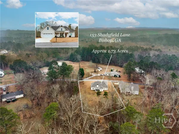 $635,000 | 153 Shadyfield Lane, Bishop, GA 30621
