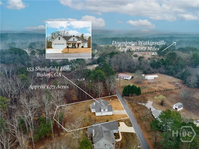 $650,000 | 153 Shadyfield Lane, Bishop, GA 30621
