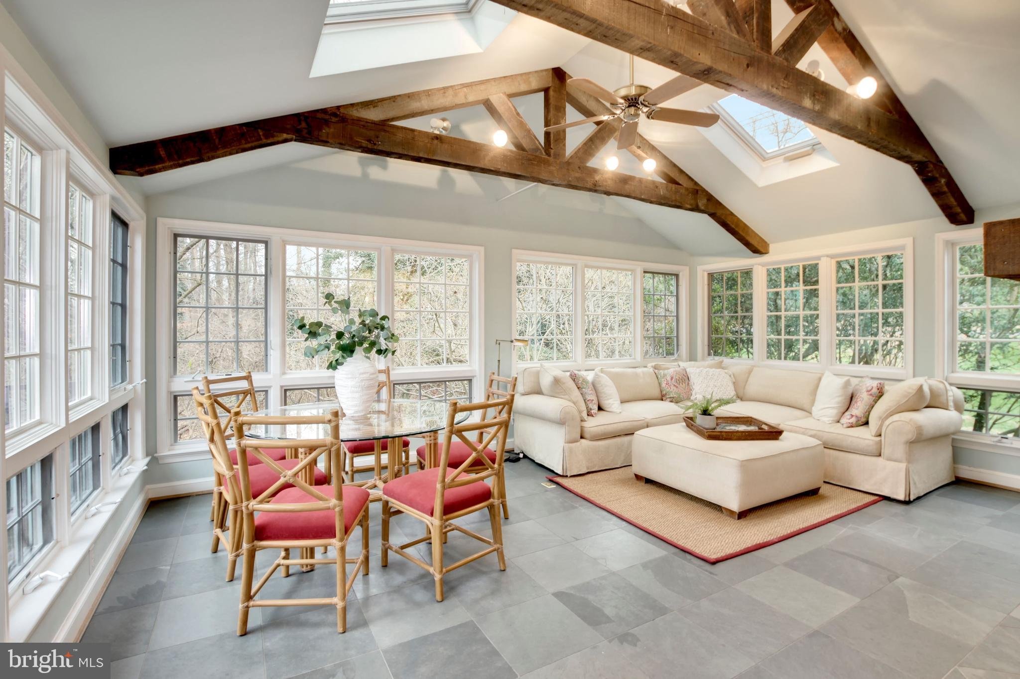 8315 Burdette Road Bethesda, MD 20817 - Photo 14 of 48 Incredible sunroom