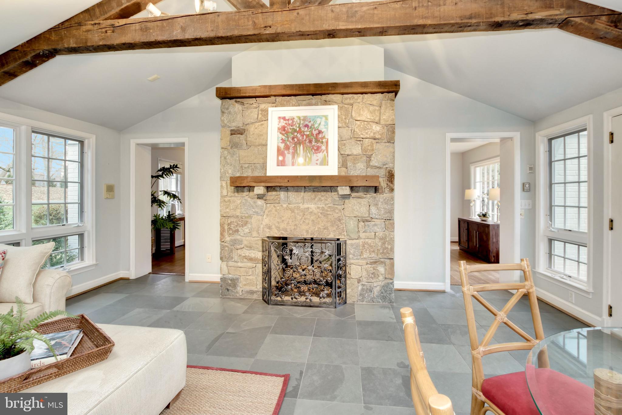 8315 Burdette Road Bethesda, MD 20817 - Photo 16 of 48 Stunning sun room perfect in any season!