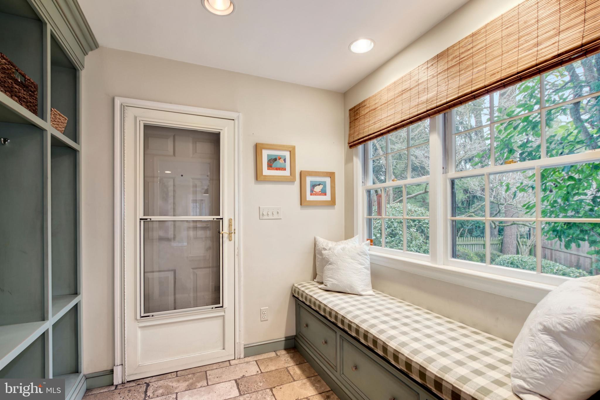 8315 Burdette Road Bethesda, MD 20817 - Photo 18 of 48 Wonderful mudroom with built-ins