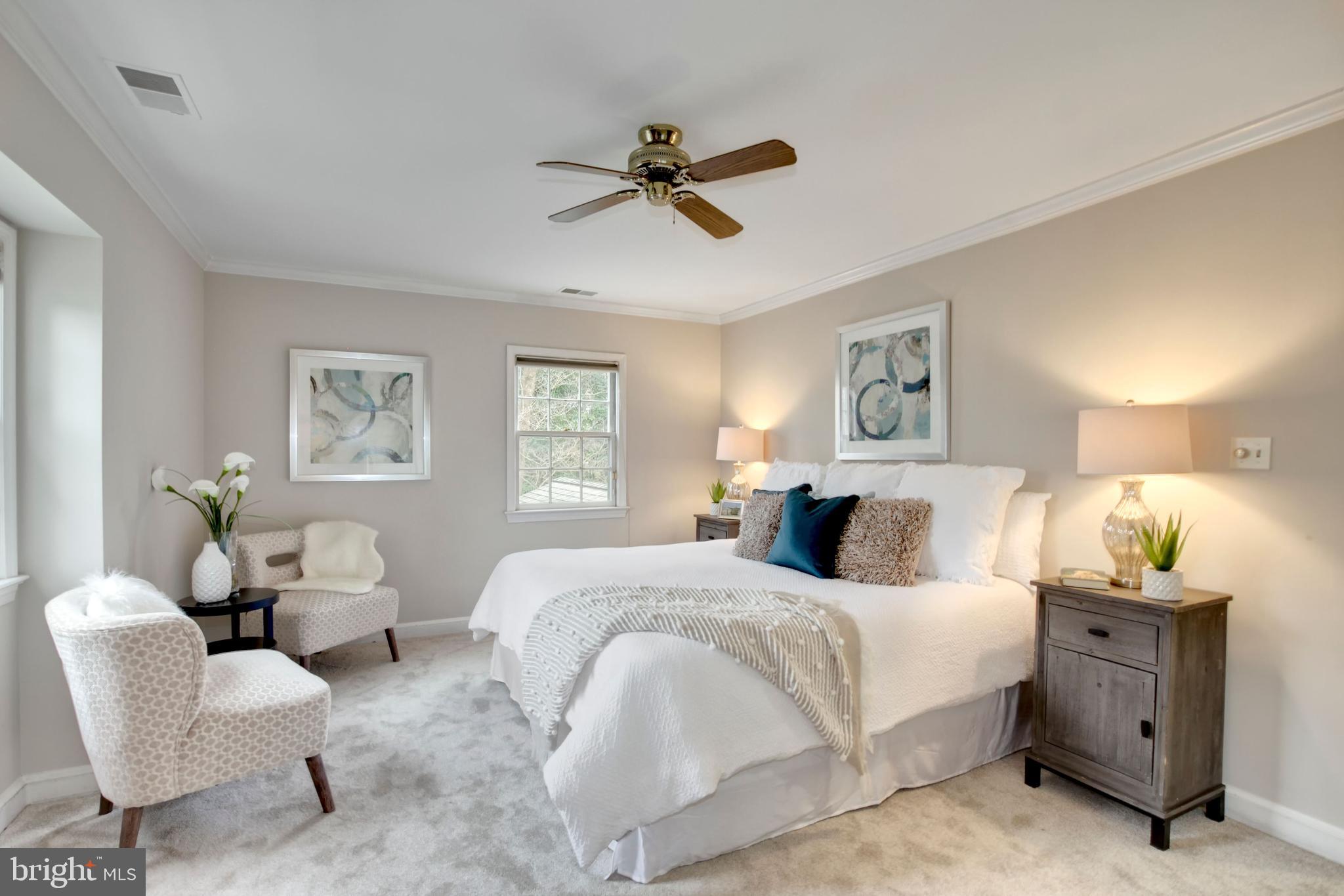 8315 Burdette Road Bethesda, MD 20817 - Photo 19 of 48 Owner's bedroom