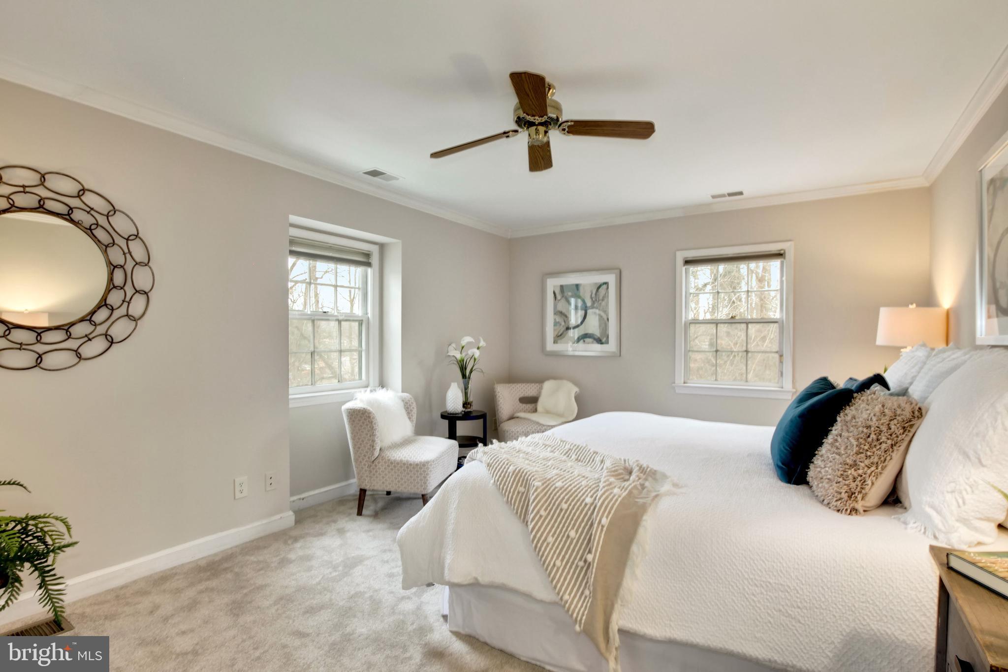 8315 Burdette Road Bethesda, MD 20817 - Photo 20 of 48 Owner's bedroom
