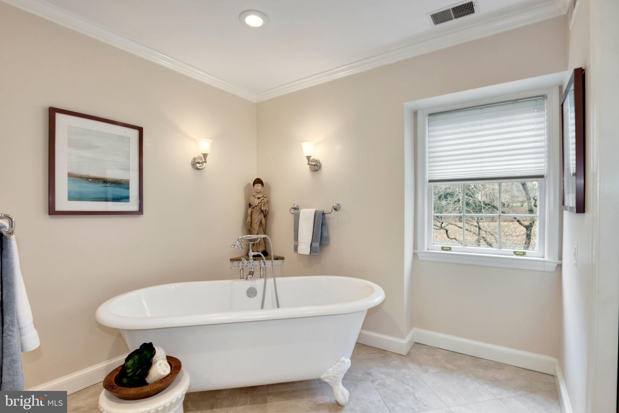 8315 Burdette Road Bethesda, MD 20817 - Photo 22 of 48 Claw foot tub is so inviting!