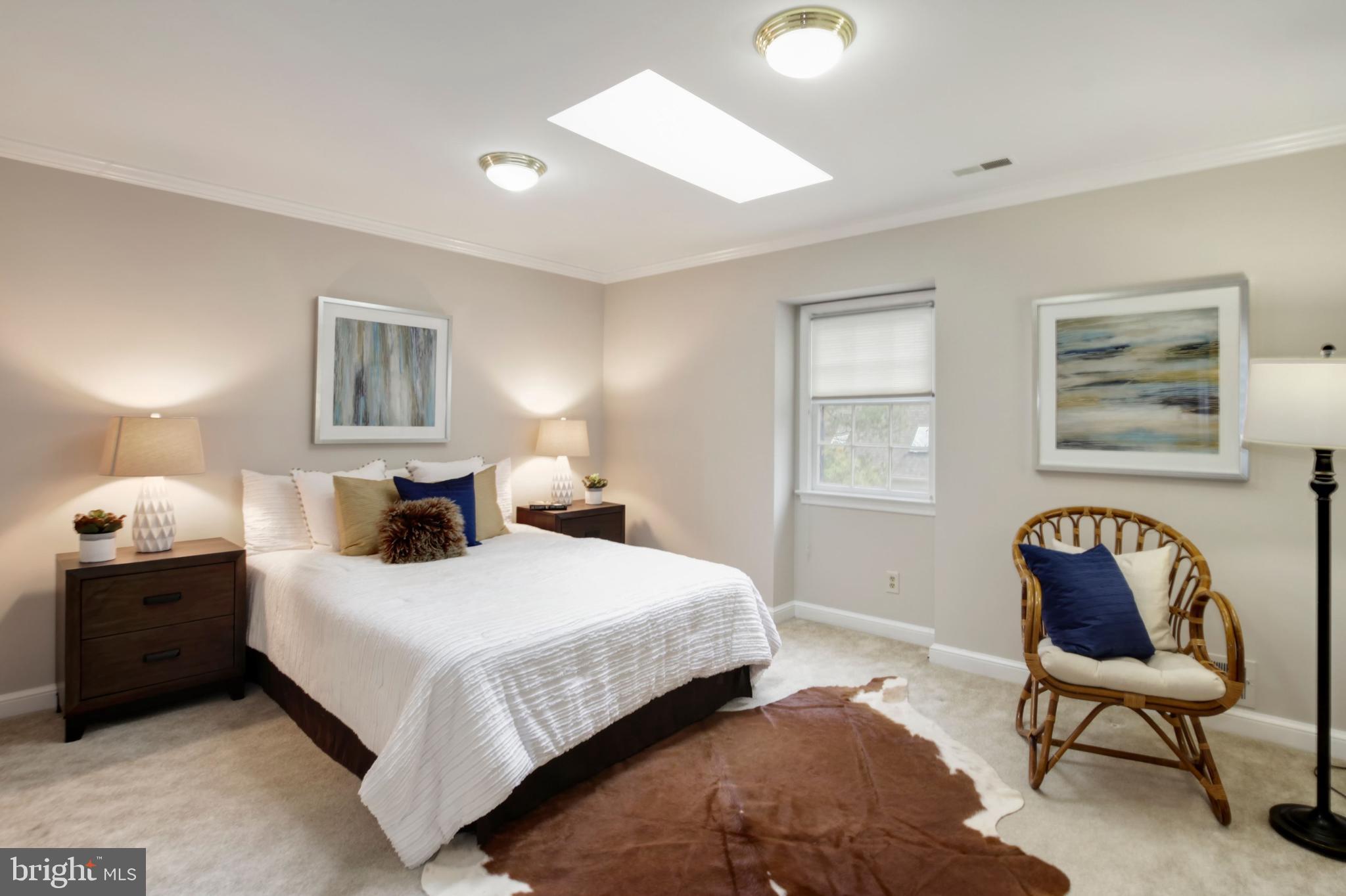 8315 Burdette Road Bethesda, MD 20817 - Photo 26 of 48 Bedroom three (upstairs)