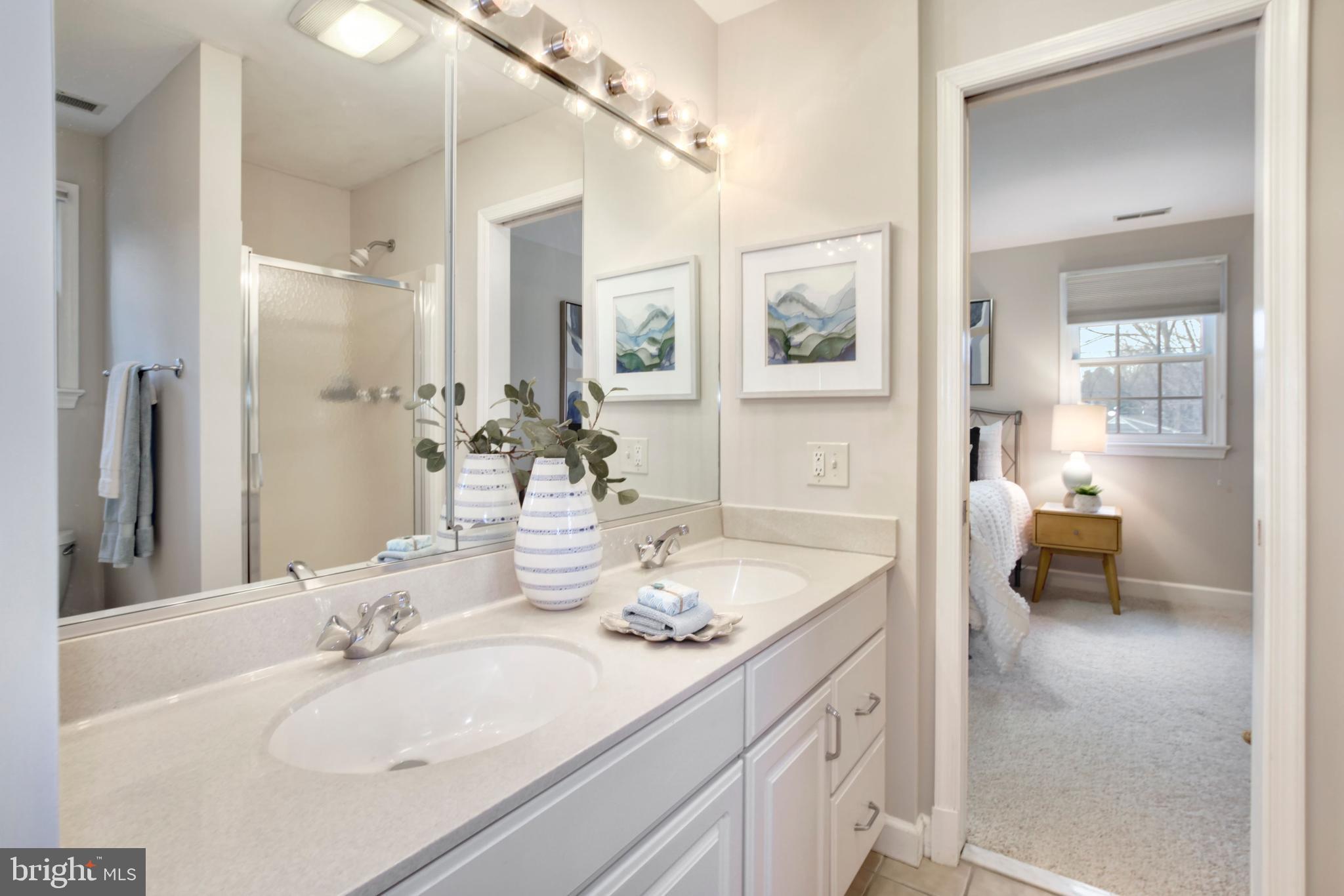 8315 Burdette Road Bethesda, MD 20817 - Photo 27 of 48 Jack and Jill bath