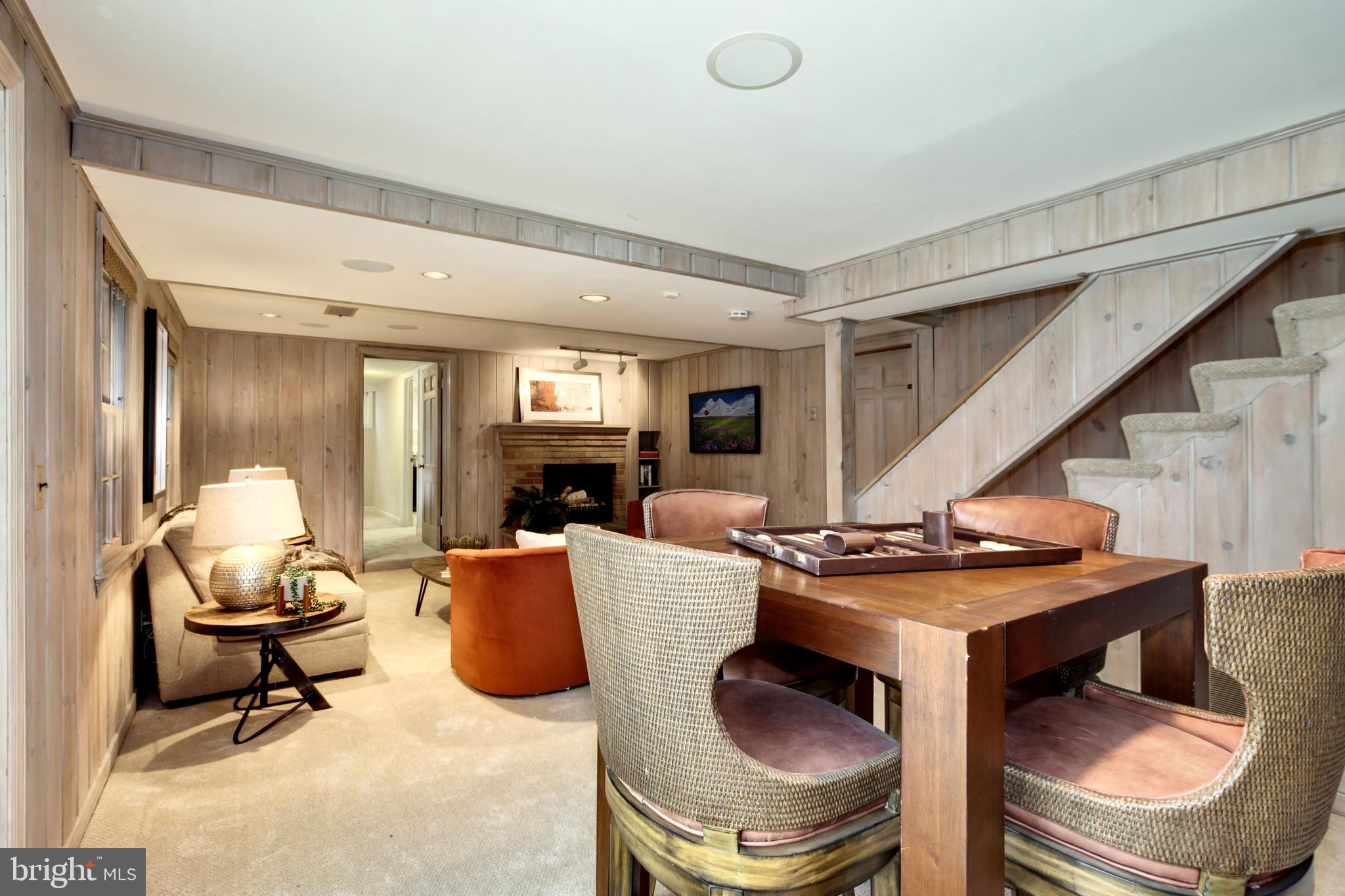 8315 Burdette Road Bethesda, MD 20817 - Photo 33 of 48 Basement family room