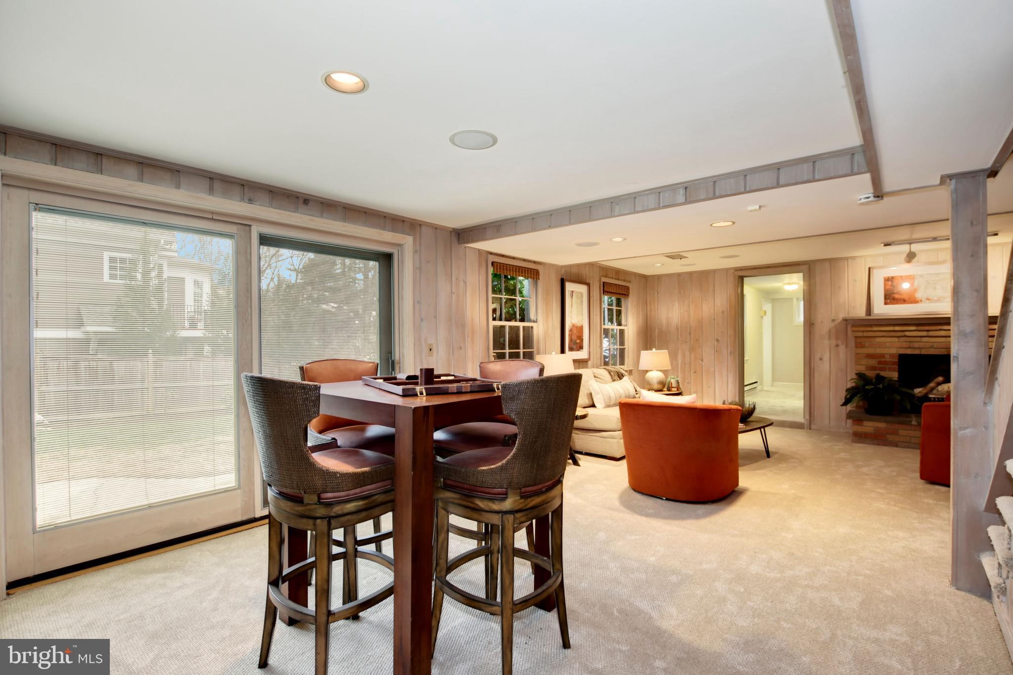 8315 Burdette Road Bethesda, MD 20817 - Photo 34 of 48 Wonderful family room in the lower level
